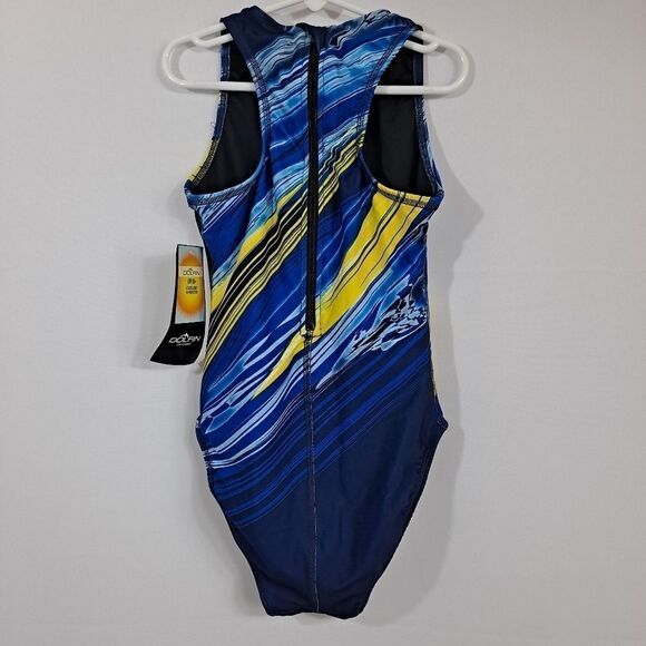 Dolphin Girls Swimsuit NWT - Picture 6 of 11